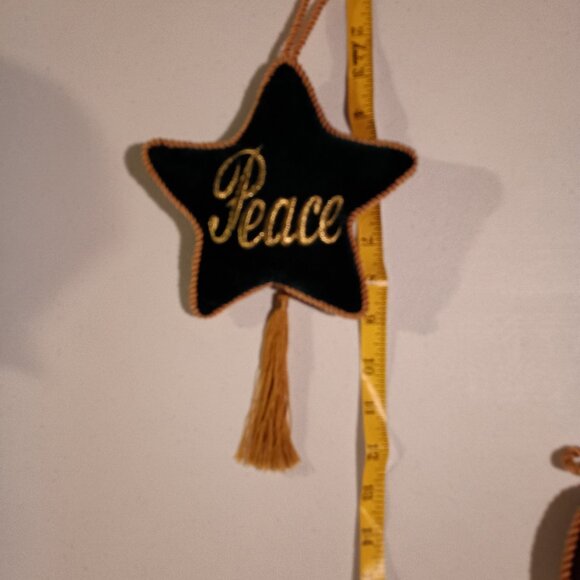 Home & Garden Party Small Decorative Holiday Pillows EUC Vintage - Picture 5 of 9